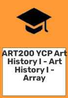 ART200_YCP_Art_History_I_-_Art_History_I